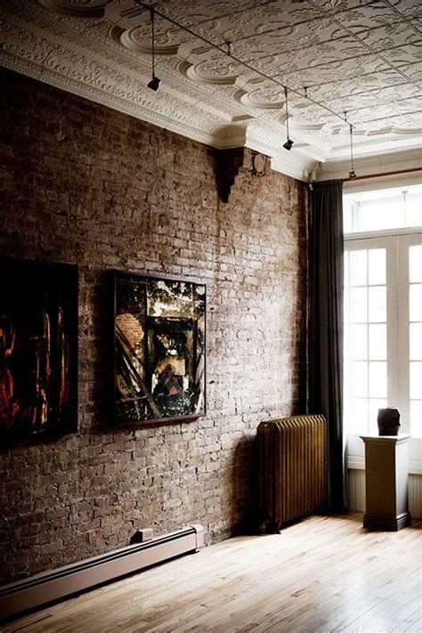 That is the main reason molds like dark, damp and hidden spaces like the areas above your ceiling tiles. Bare brick walls and detailed antique moulded plaster ...