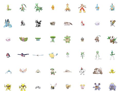 Pokémon Omega Rubyalpha Sapphire Hoenn Pokédex Pokémon Database