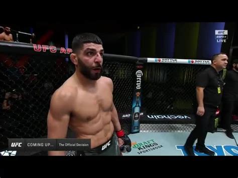 Amir Albazi Vs Alessandro Costa Full Fight Ufc Fight Night 216 Part