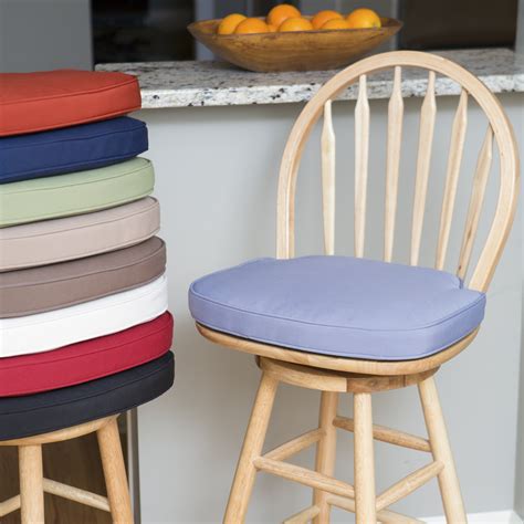 There are 30 windsor chair pad for sale on etsy. Deauville 17 x 17.25 in. Windsor Bar Stool Seat Cushion ...