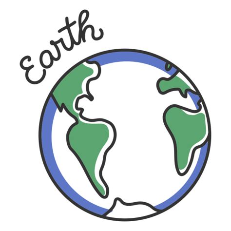 Png Y Svg De Planet Earth Con Fondo Transparente Para Descargar