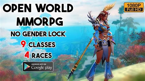 Open World Korean Mmorpg The Ork Gameplay Android Mobile Youtube