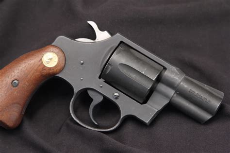 Colt Agent 38 Special Double Action Revolver No Reserve For Sale At