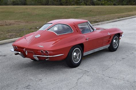 1963 Chevrolet Corvette Orlando Classic Cars