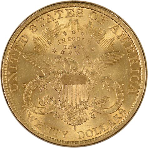 Ten 10 Us Gold 20 Liberty Head Double Eagle Almost Uncirculated