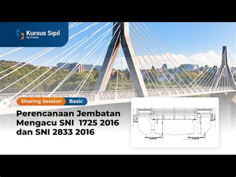 Sharing Session Perancangan Jembatan Mengacu SNI 1725 2016 Dan SNI