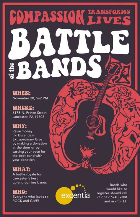 Battle Of The Bands Posters By Danielle Digiacomo At