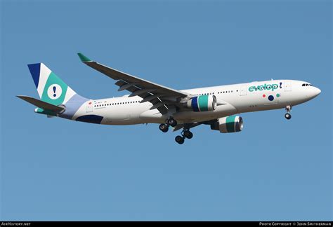 Aircraft Photo Of Ec Mty Airbus A330 223 Evelop Airlines