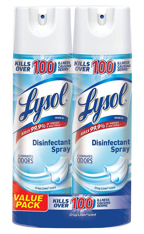 We did not find results for: Amazon.com: Lysol Disinfectant Spray To Go, Crisp Linen, 1 ...