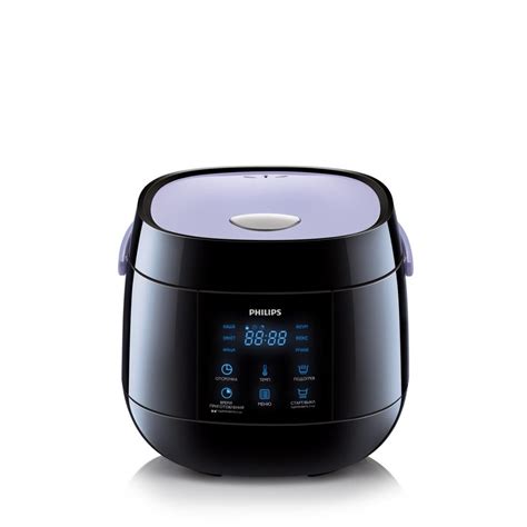 Freshness locked in, your best rice every time. Philips 0.7L Fuzzy Logic Rice Cooker HD3060/62 Metro ...