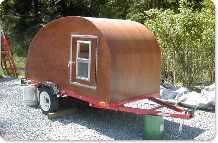 However, this author found a way to build one that cost them $500. » build your own teardrop camper to travel in personal style