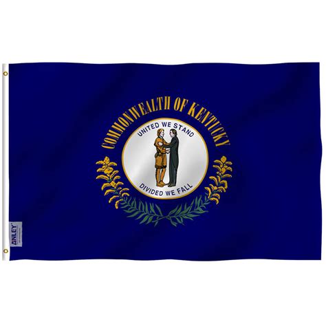 Fly Breeze Kentucky State Flag 3x5 Foot Anley Flags
