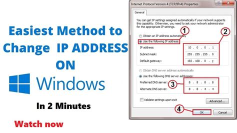 How To Change Ip Address In Windows 10 ৷ Get Static Ip Address In Pc ৷