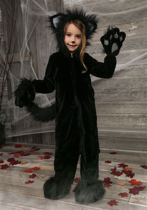 Child Black Cat Costume Ubicaciondepersonascdmxgobmx