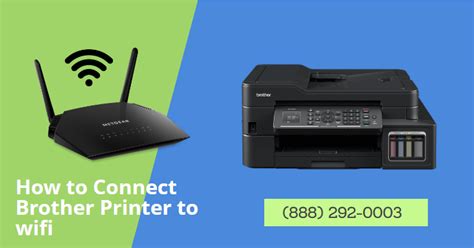 Brother Printer Wifi Setup How To Connect Brother Printer With The