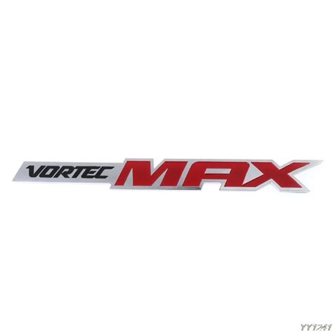 3d Vortec Max Car Sticker Door Tailgate Emblem Logo Badge For Silverado