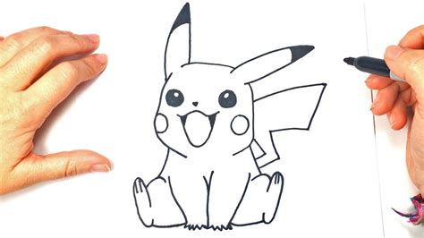 Como Dibujar Pikachu Paso A Paso Pokemon Tutorial How To Draw Reverasite
