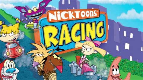 Nickalive Nickelodeon Plans Nickelodeon Kart Racers Video Game For