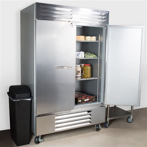 Beverage Air Rb49hc 1s 52 Vista Series Two Section Solid Door Reach In