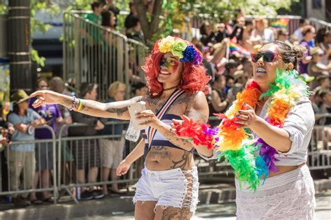 photos thousands attend 2018 seattle pride parade seattle refined