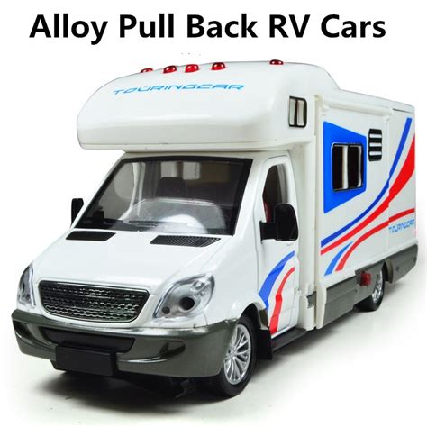 Hot Alloy Sliding Model Rv Toy Alloy Pull Back Car Wholesale Free