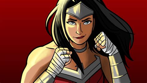Wonder Woman Cartoon Wallpapers Top Free Wonder Woman Cartoon