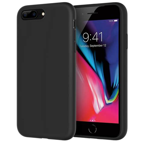 Silicone Case For Iphone 7 Plus Iphone 8 Plus 55 Inch Silky Soft