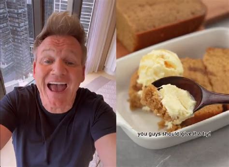 Celebrity Chef Gordon Ramsay Impressed By Khairul Aming S Cooking