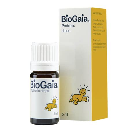 Biogaia Probiotic Drops 5ml Supplements