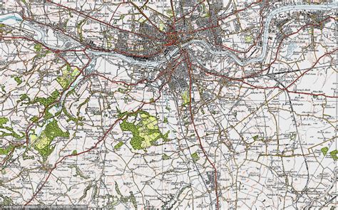 Old Maps Of Gateshead Tyne And Wear Francis Frith