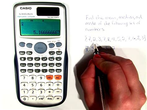 How To Calculate Mean Using Calculator Haiper