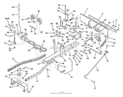 42 John Deere Snow Plow Parts Diagram