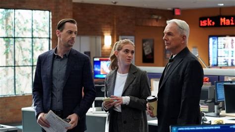 Gibbs Leaving Ncis Suspended Character Hints At Mark Harmon Leaving
