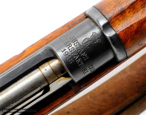 Carl Gustafs Swedish Mauser 1915 M96 65x55 Rifle Very Good Condition