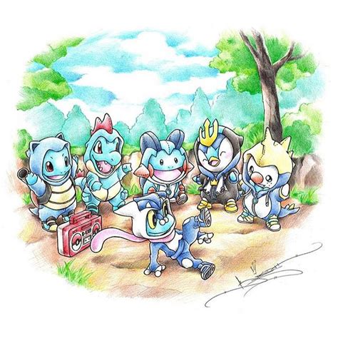 Pokémon Pokemon Pokemonart Thepokemoncompany Pokemon Art Pokemon