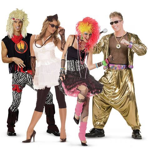 80s Rockstars Group Costumes With Images Group Costumes Rock Star Costume Rockstar Costume