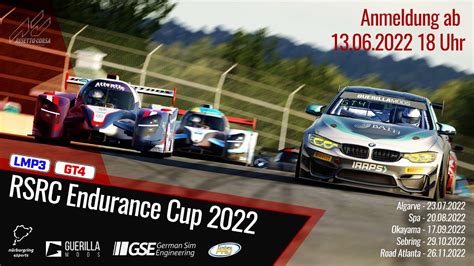 RSRC Endurance Cup 2022 Lauf 1 Algarve Assetto Corsa YouTube
