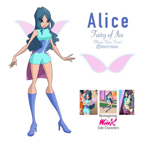 Alice Winx Side Character Concept By Wittywinx On Deviantart