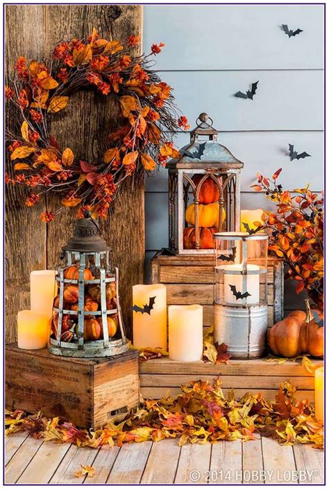 Best Fall Decorating Ideas For Outside Fall Decorations Images