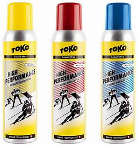 Toko High Performance Liquid Glide Wax Riverbrook Bike And Ski 10538