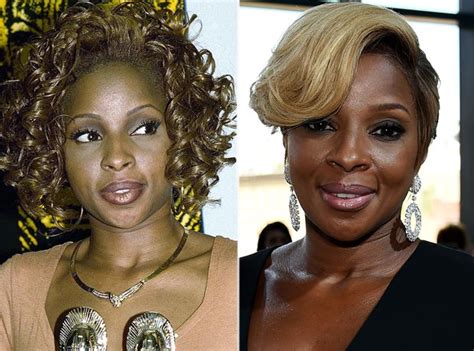 Mary J Blige Then And Now Hip Hop Stars In The 90s Vs What They