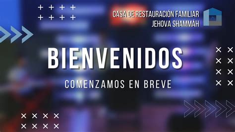 Unete a nuestra reunión de adoración | Casa de Restauracion Familiar