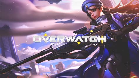 Wallpaper Ana Overwatch 1920x1080 Trutabc 1595485