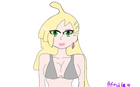 Pokemon Sun And Moon Female Gladion Redraw By Aresdraw On Free Nude