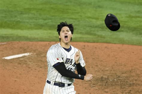 Shohei Ohtani Japans Wbc Win The Best Moment Of My Life Inquirer Sports