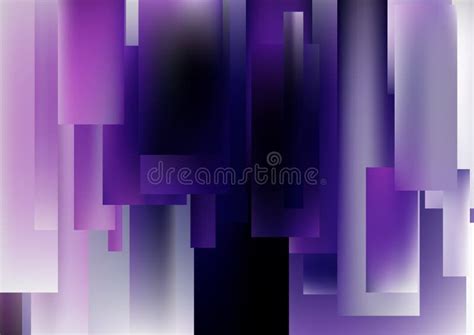 Purple Black And White Abstract Geometric Background Vector