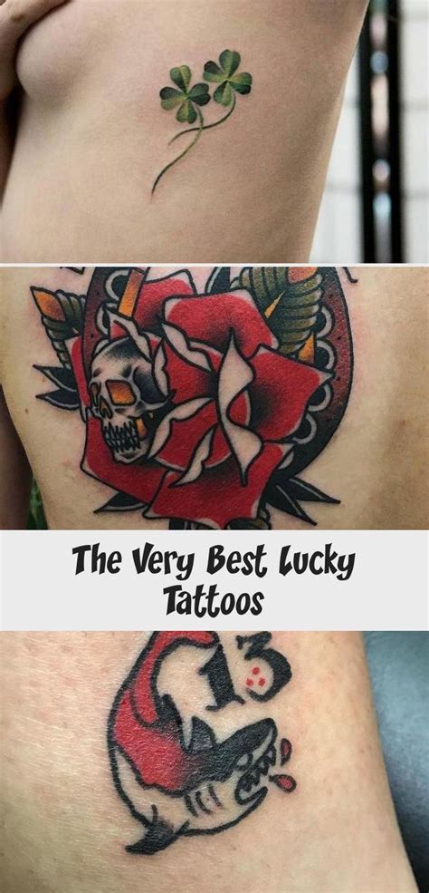 Arm tattoo tattoo designs arrow tattoos back tattoo small tattoos cool tattoos leg tattoos body art tattoos tattoos tiny tattoos tattoo stickers wildflower tattoo little flower tattoos. The Very Best Lucky Tattoos - Tattoo | Bineyy.Com | Lucky ...