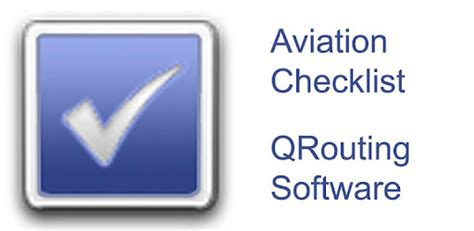 Aviation Checklist