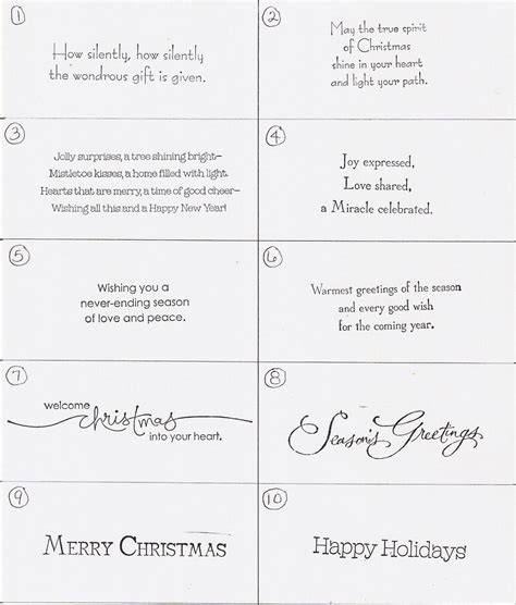 Christmas Card Greetings Sayings Christmas Card Sayings Funny