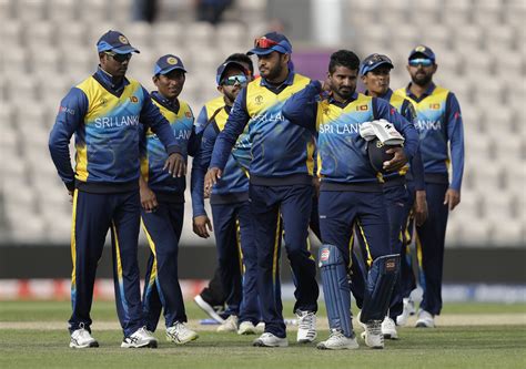 Sri Lanka Team Icc World Cup 2019 Sl Squad Captain Important Players